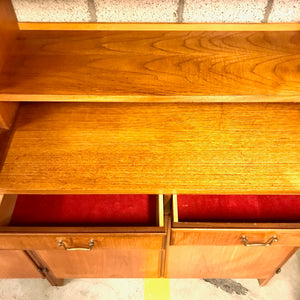 Vintage teak boekenkasten  van AB Tidaholms Mobelfabrik Zweden 1960 (407)