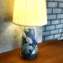 Load image into Gallery viewer, Vintage keramiek lampvoet met gezicht. Zweden 1960 (#382b)