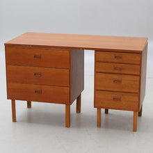 Load image into Gallery viewer, Vintage teak bureau .Zweden jaren 60 (22568)