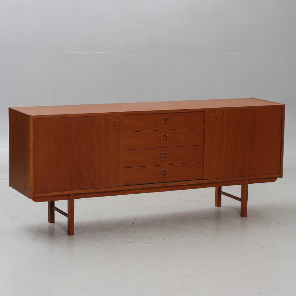 Sideboard Teak jaren 60 Zweeds ontwerp (22572)