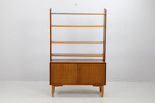Load image into Gallery viewer, Vintage teak boekenkast, Tibro ,Zweden 1960 (22510)