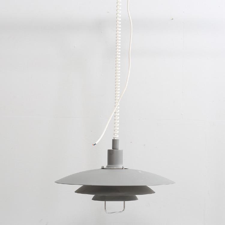 Vintage schalen lamp PH model ,Zweden 1960 ( 362)