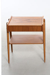Vintage teak, nachtkastjes