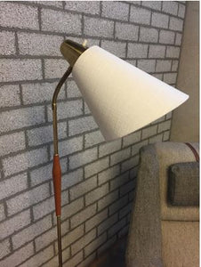 Vintage  vloerlamp, Zweden 1950
