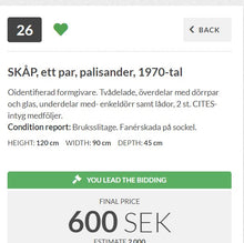 Load image into Gallery viewer, Set van twee vintage palissander wandkasten, Zweden 1970 (#22514)