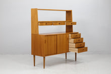 Load image into Gallery viewer, Vintage teak sideboard/dressoir Zweden 1960 (22545)