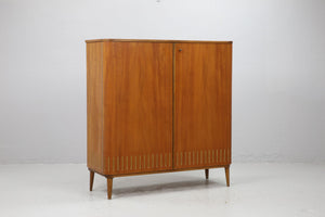 Vintage mahonie linnenkast, Zweden 1950 (22556)
