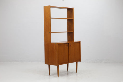 Vintage teak boekenkast , Zweden 1960 (22548)