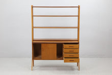 Load image into Gallery viewer, Vintage teak boekenkast , Zweden 1960 (22504)