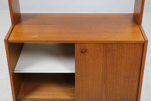 Vintage teak boekenkast , Zweden 1960 (22548)