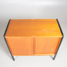 Load image into Gallery viewer, Vintage teak kast modules 3 stuks Bertil Fridhagen BODAFORS 1960