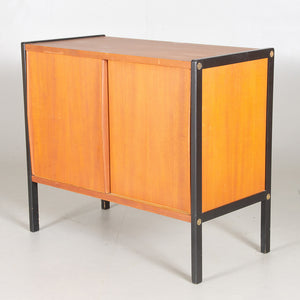 Vintage teak kast modules 3 stuks Bertil Fridhagen BODAFORS 1960