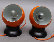 Load image into Gallery viewer, vintage tafellampjes,Zweden rond 1960