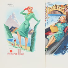 Load image into Gallery viewer, Vintage posters Nivella 1950