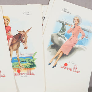Vintage posters Nivella 1950