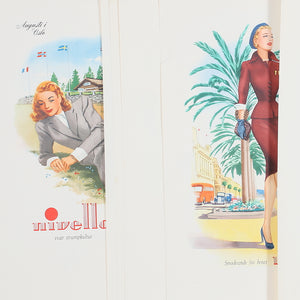 Vintage posters Nivella 1950