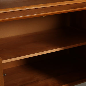 Vintage teak boekenkast jaren 60