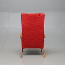 Load image into Gallery viewer, Vintage lounge stoel. Zweden jaren 60 (#149)
