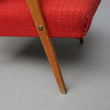 Load image into Gallery viewer, Vintage lounge stoel. Zweden jaren 60 (#149)