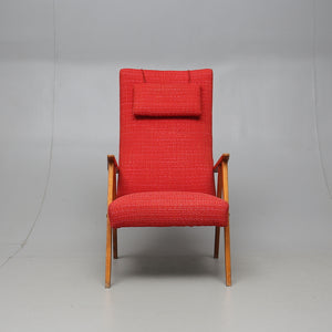 Vintage lounge stoel. Zweden jaren 60 (#149)