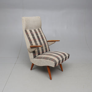 Vintage lounge stoel Zweden jaren 60