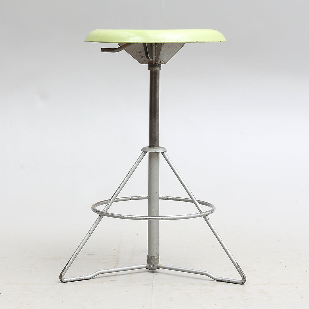 Vintage kruk Zweden jaren 50