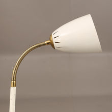 Load image into Gallery viewer, Vintage bureau lamp wit Zweden rond 1960