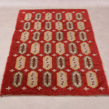 Load image into Gallery viewer, Vintage Ryamatta rug. Zweden 1960