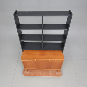 Vintage teak boekenkast Zweden 1960