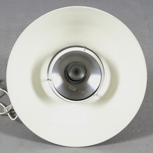 Load image into Gallery viewer, Vintage bruin metalen hanglamp, Zweden 1960-70 (#170).
