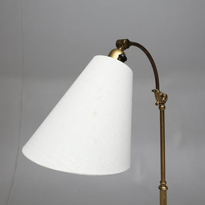 Vintage staande vloerlamp, zweden rond 1960 (171)