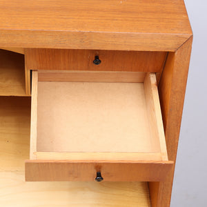 Vintage teak bureau/ladenkastje, Zweden rond 1960