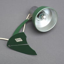 Load image into Gallery viewer, Vintage metalen bureaulamp, Denemarken 1960 (#211)