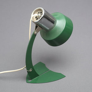 Vintage metalen bureaulamp, Denemarken  1960 (211)