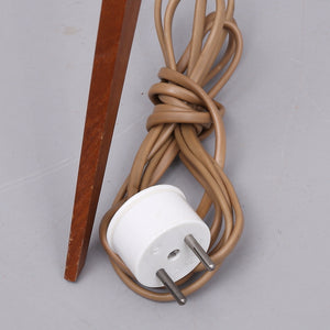 Vintage rode vloerlamp Zweden jaren 50