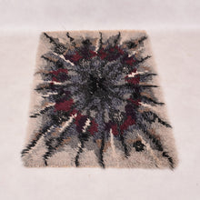 Load image into Gallery viewer, Vintage vloerkleed Ryamatta,Zweden 1960-70
