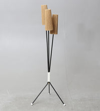 Load image into Gallery viewer, Vintage vloerlamp 3 kapjes Zweden rond 1960