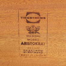 Load image into Gallery viewer, vintage teak salon tafel&quot;Aristokrat&quot;, door Engström/Myrstrand, Tingströms