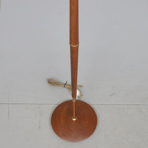 Vintage vloerlamp met twee kapjes (266) ,Zweden 1960