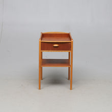Load image into Gallery viewer, Vintage teak nachtkastje .zweden 1960