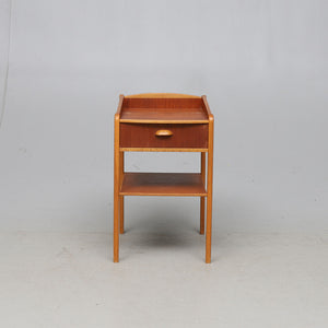 Vintage teak nachtkastje .zweden 1960