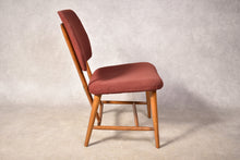Load image into Gallery viewer, Vintage teakhouten design stoel van Engen Örkelljunga  Zweden 1950