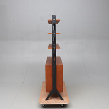 Load image into Gallery viewer, Vintage teak boekenkast/roomdivider, Zweden 1960