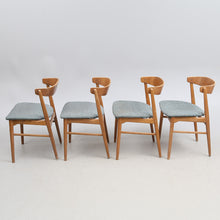 Load image into Gallery viewer, Vintage teak design stoelen ,Zweden 1960