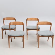 Load image into Gallery viewer, Vintage teak design stoelen ,Zweden 1960