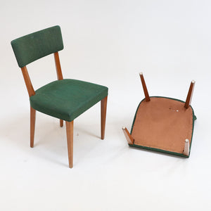Vintage stoelen, Åtvidabergs möbelfabrik Zweden 1940 (#328)