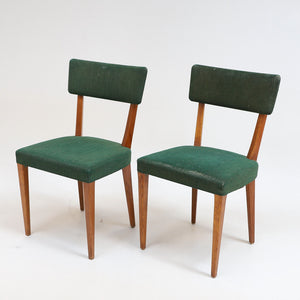 Vintage stoelen, Åtvidabergs möbelfabrik Zweden 1940 (#328)