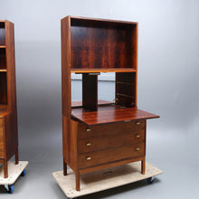 Load image into Gallery viewer, Vintage Jakaranda boekenkast 4 delen, Zweden 1960 (332)
