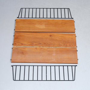 Vintage teak String Boekenrekje van Kajsa en Nils Strinning, Zweden 1960 (340)