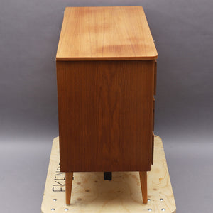 Vintage teak ladekastje, Zweden 1960 (351)